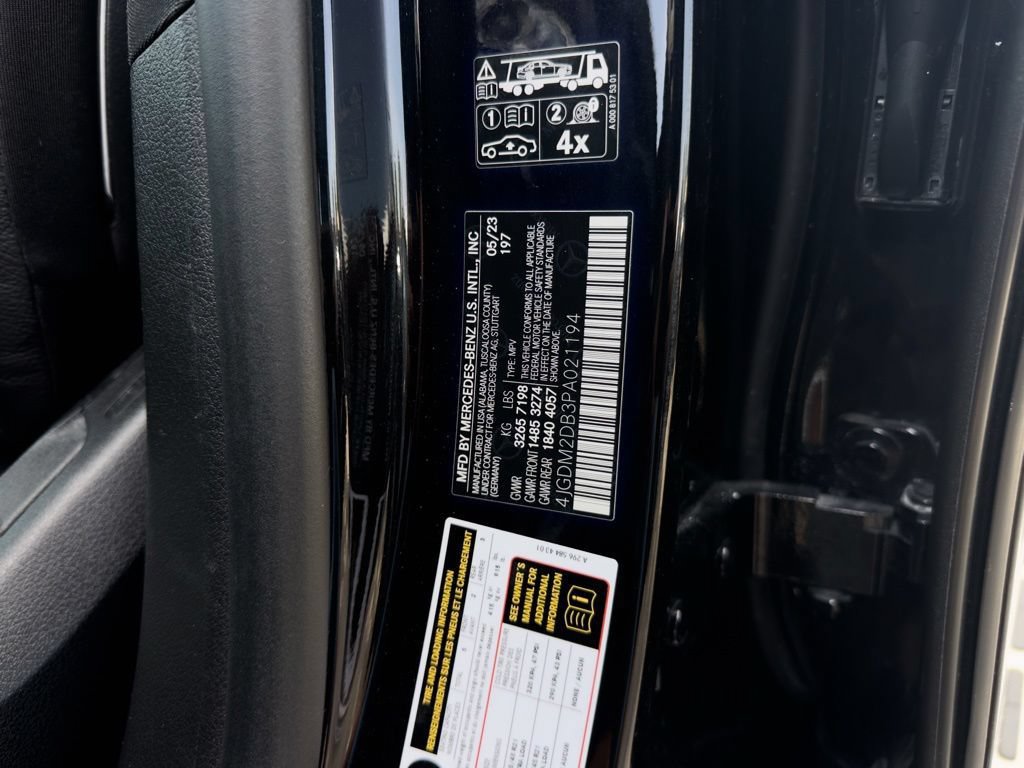 Used 2023 Mercedes-Benz EQS 450+ SUV image 28