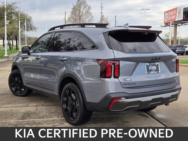 Used 2025 Kia Sorento SX Prestige w/ Olive Brown Leather Package image 4