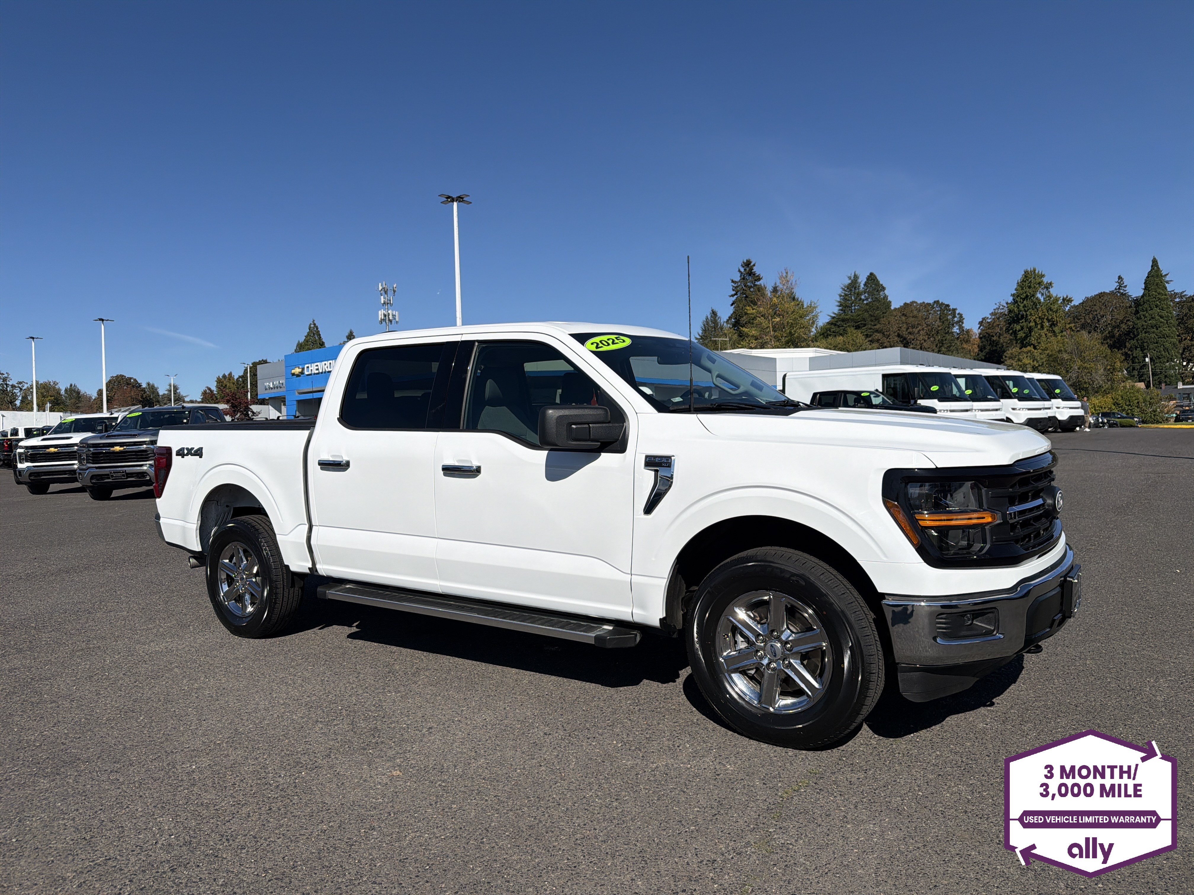 Used 2025 Ford F150 XLT w/ Equipment Group 301A Standard AWD/4WD image 7