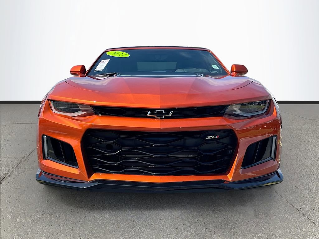 Used 2023 Chevrolet Camaro ZL1 RWD image 2