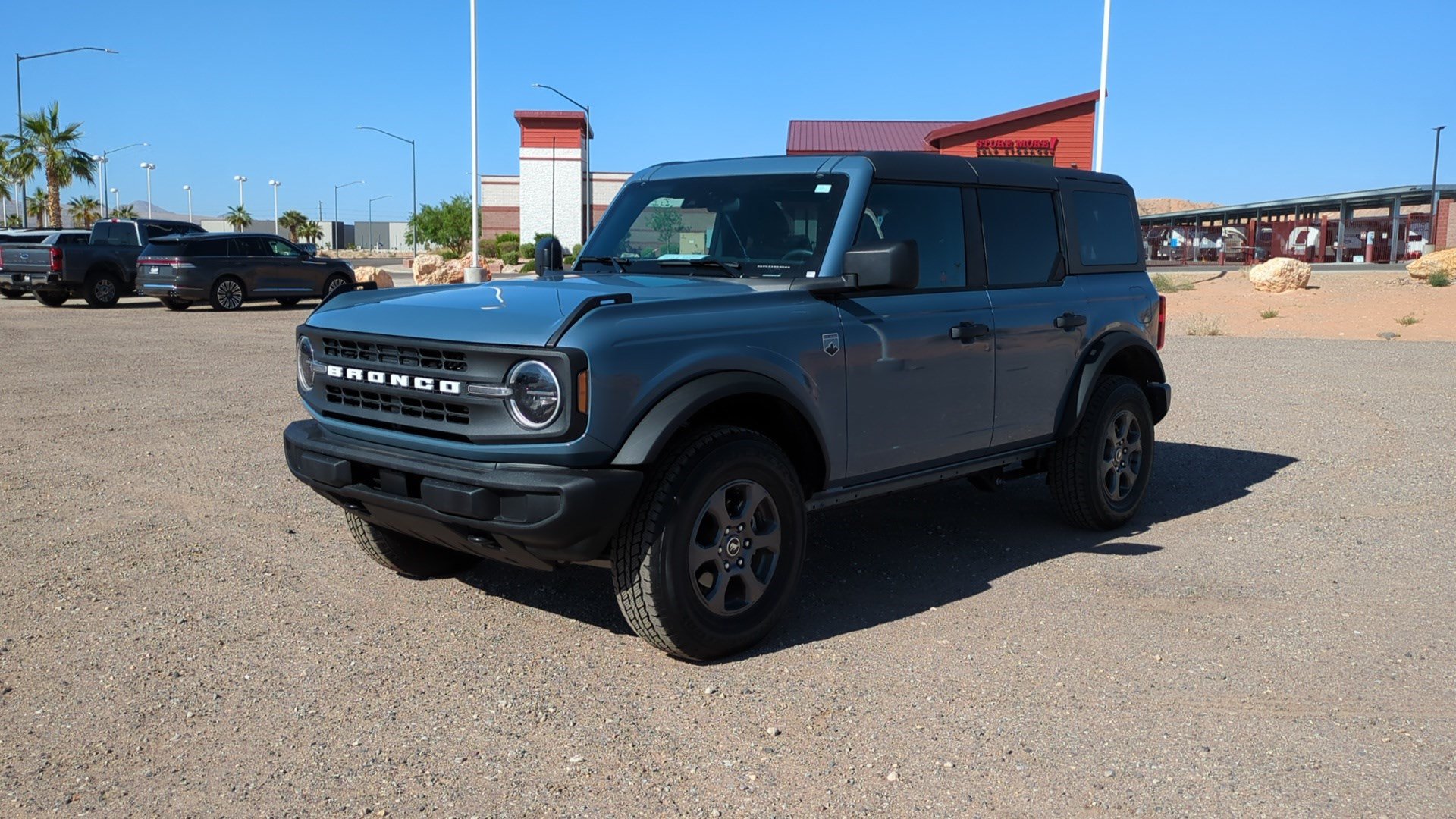 Used 2025 Ford Bronco Big Bend AWD/4WD image 7