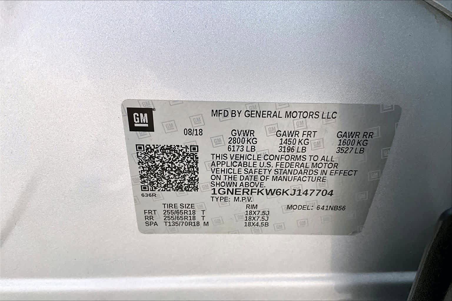 Used 2019 Chevrolet Traverse LS w/ LPO, Blackout Package FWD image 34