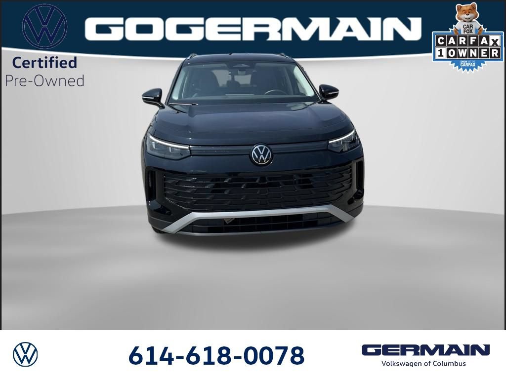 Certified 2025 Volkswagen Tiguan SE AWD/4WD image 11