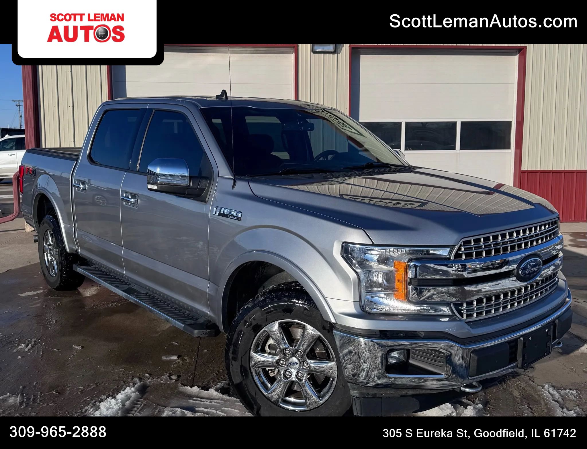 Used 2020 Ford F150 Lariat