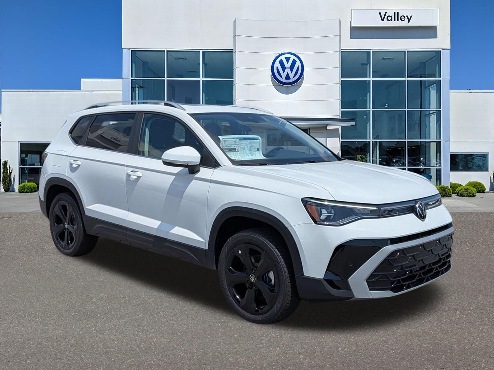 New 2026 Volkswagen Taos SEL AWD/4WD image 1