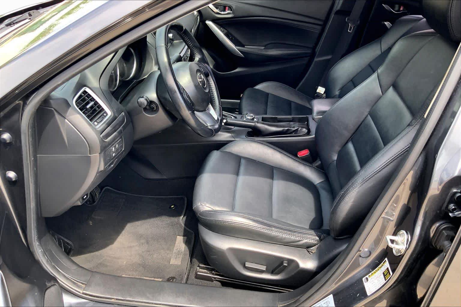 Used 2015 MAZDA MAZDA6 Touring FWD image 8