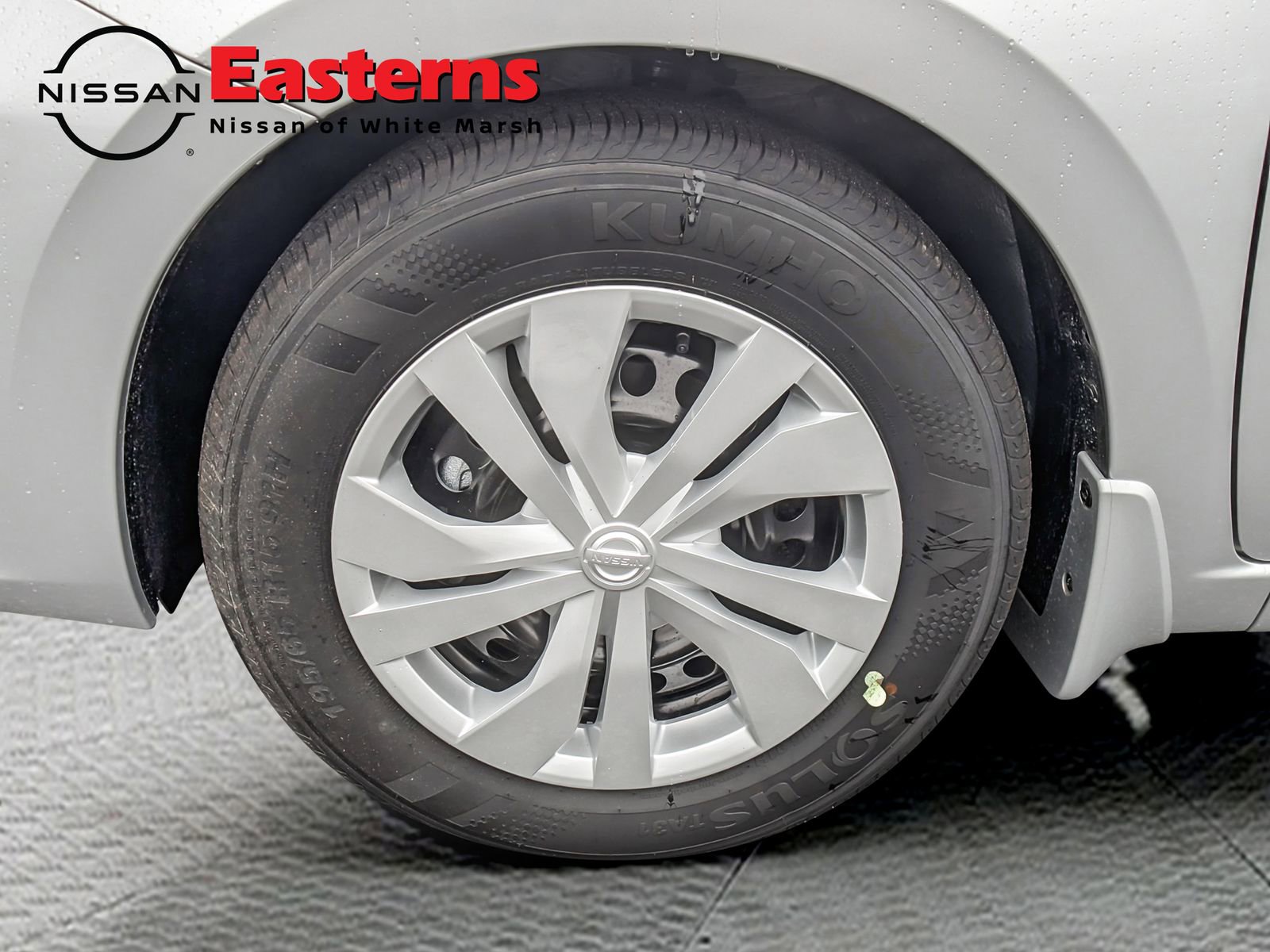 New 2025 Nissan Versa S w/ Trunk Package image 9