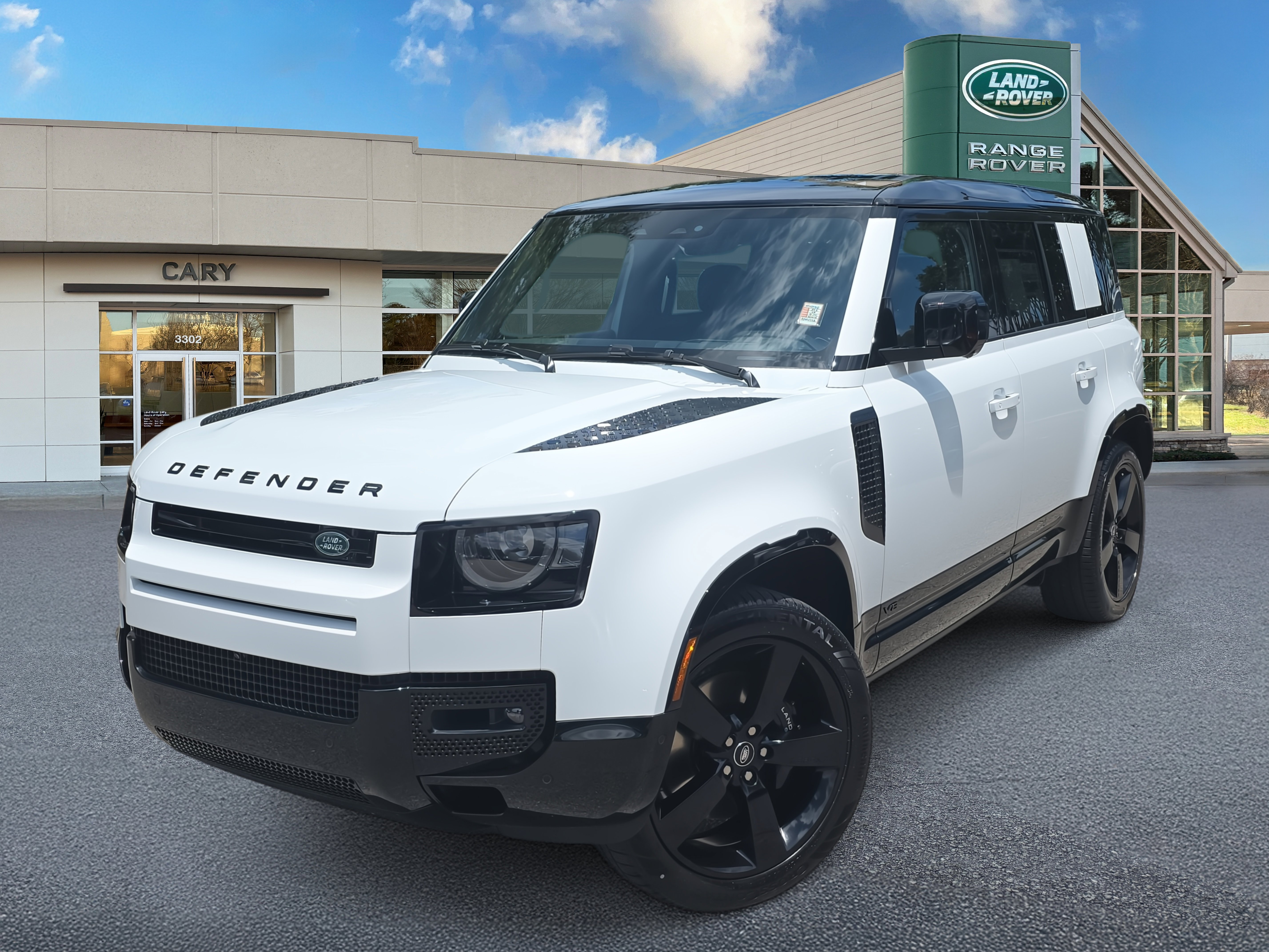 New 2025 Land Rover Defender 110 V8