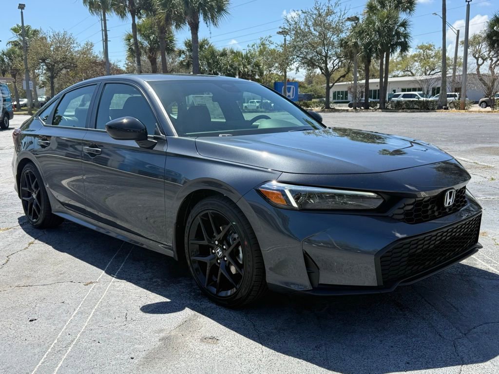 New 2026 Honda Civic Sport image 7