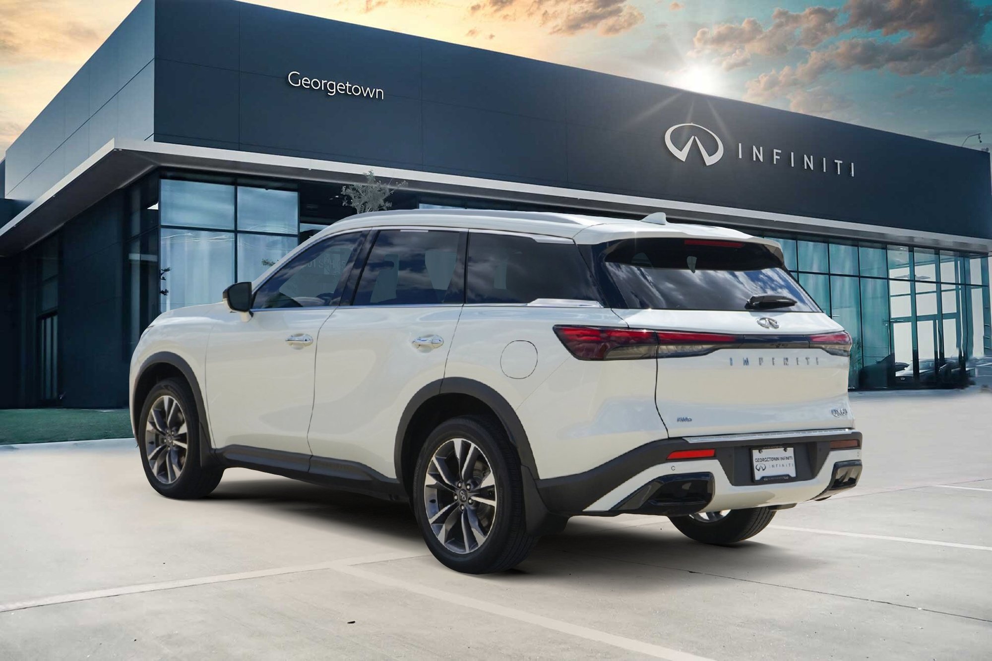 Certified 2023 INFINITI QX60 Luxe w/ Cargo Package image 5