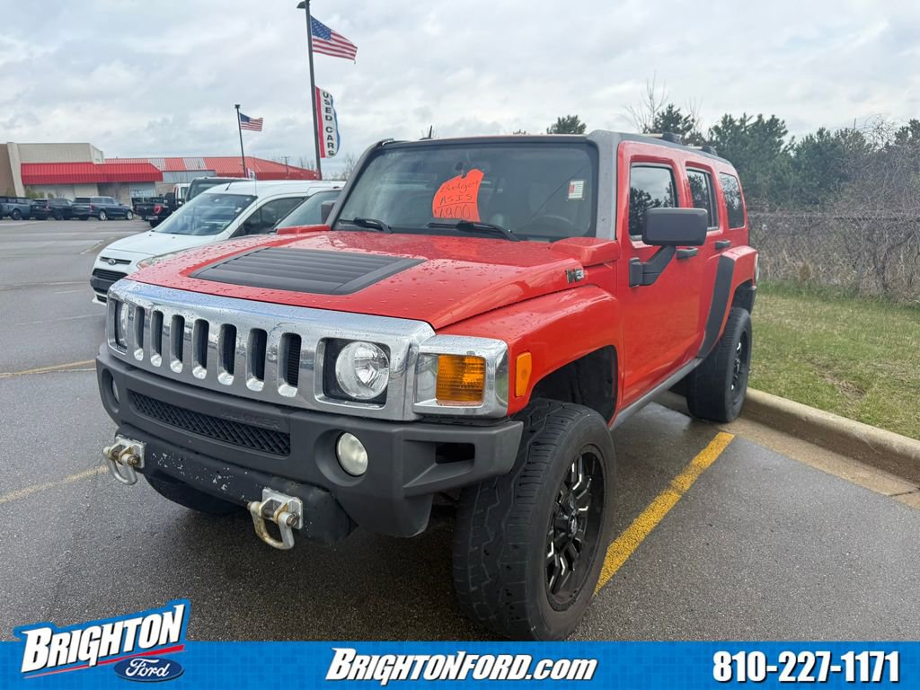 Used 2008 HUMMER H3 AWD/4WD image 3