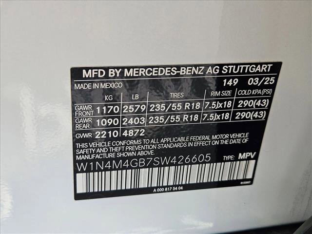 Certified 2025 Mercedes-Benz GLB 250 image 23