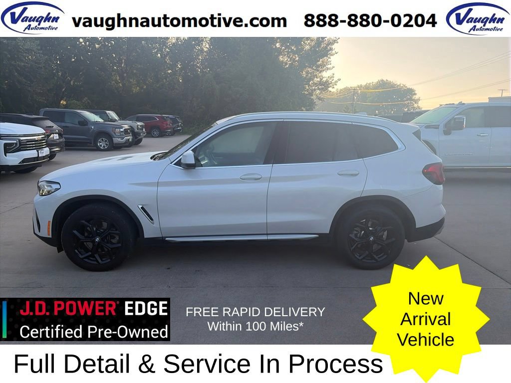 Used 2022 BMW X3 xDrive30i w/ Convenience Package