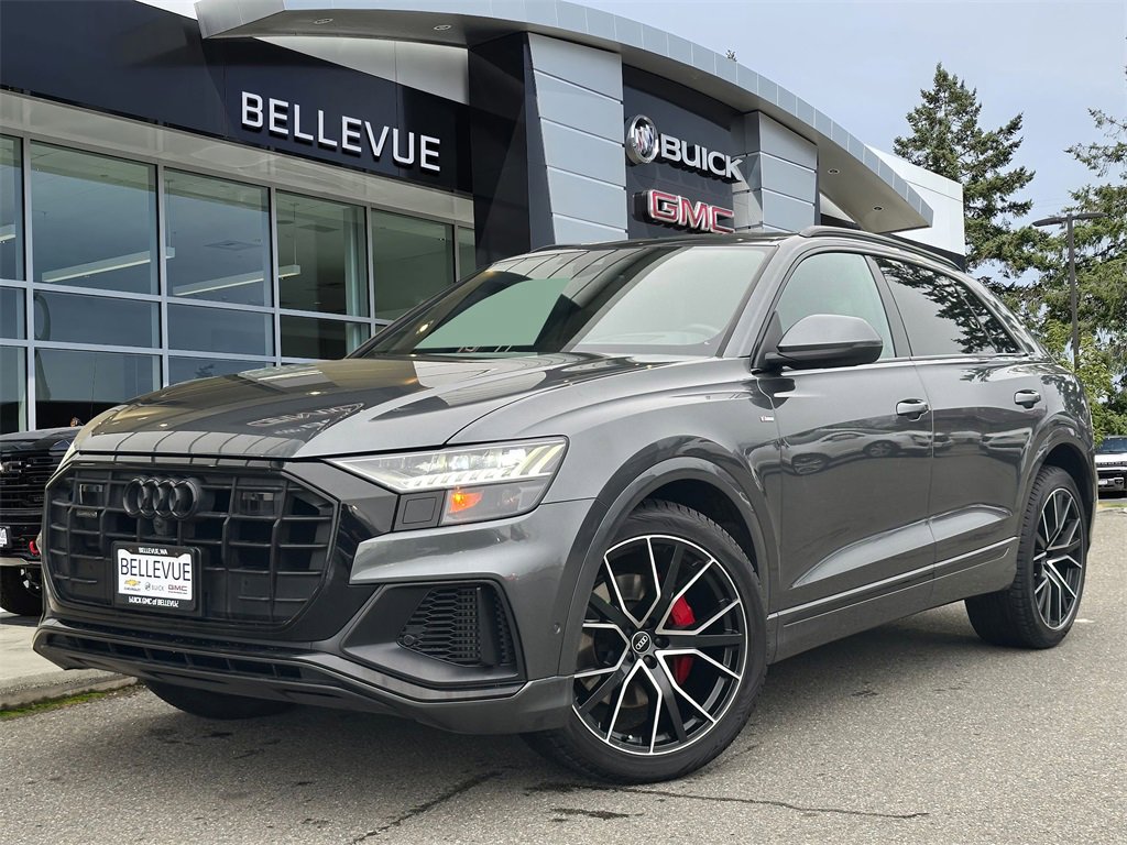 Used 2021 Audi Q8 Prestige w/ Prestige Package