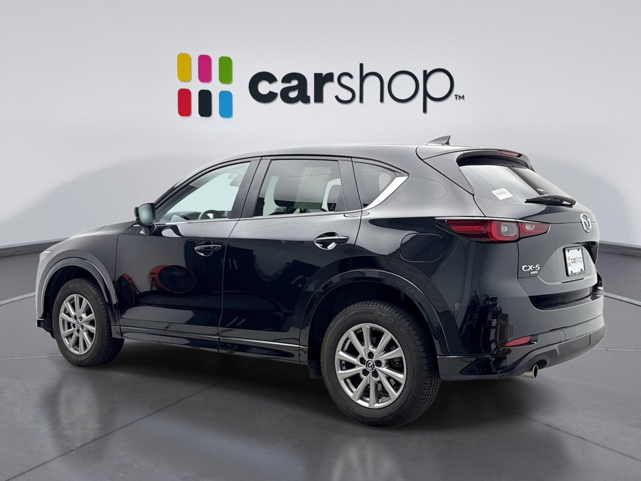 Used 2024 MAZDA CX-5 AWD 2.5 S w/ Select Package image 3