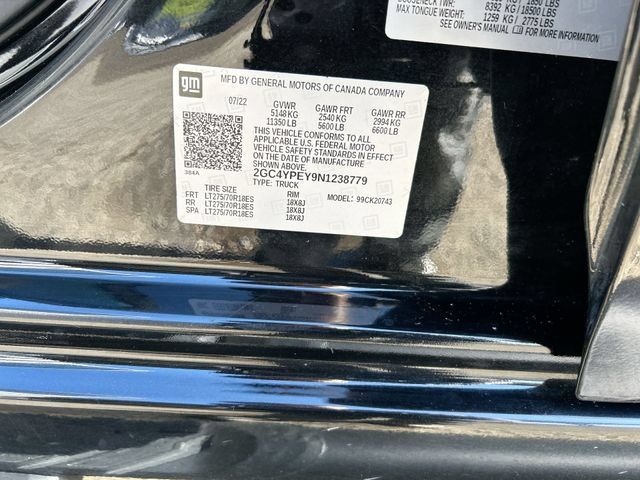 Used 2022 Chevrolet Silverado 2500 LTZ w/ LTZ Convenience Package AWD/4WD image 33