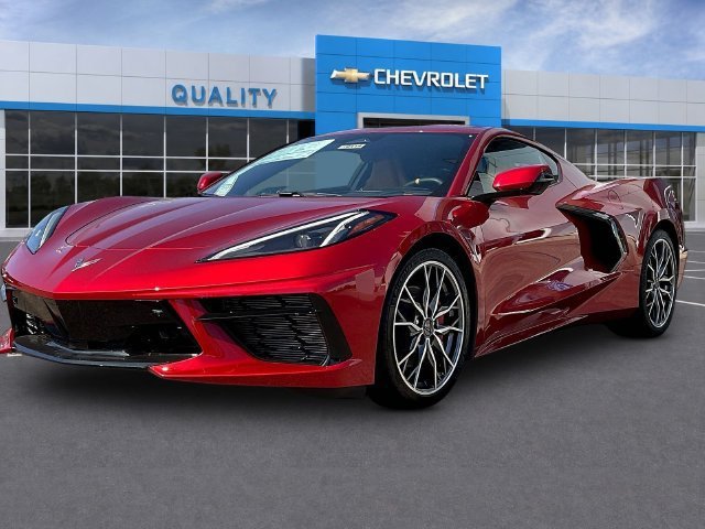 New 2027 Chevrolet Corvette Stingray Coupe w/ Stealth Interior Trim Package RWD image 2