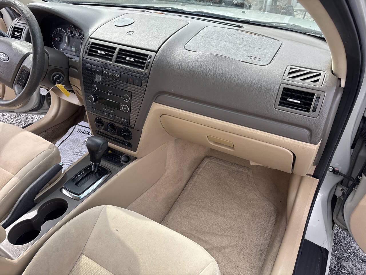 Used 2008 Ford Fusion SE FWD image 19