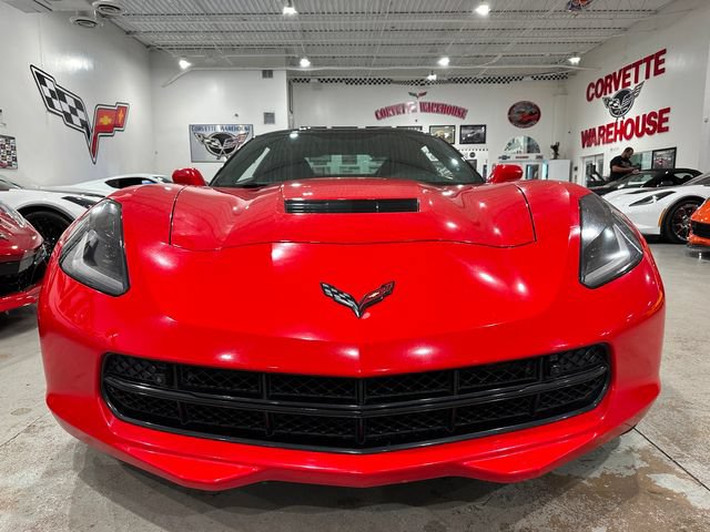 Used 2016 Chevrolet Corvette Stingray Coupe w/ 2LT Preferred Equipment Group RWD image 8