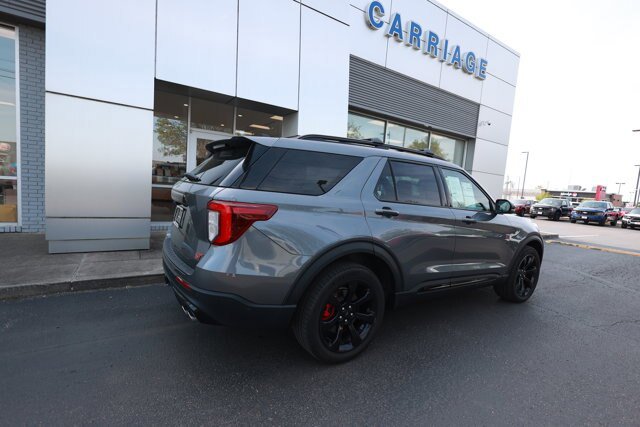 Certified 2022 Ford Explorer ST w/ Equipment Group 401A AWD/4WD image 3