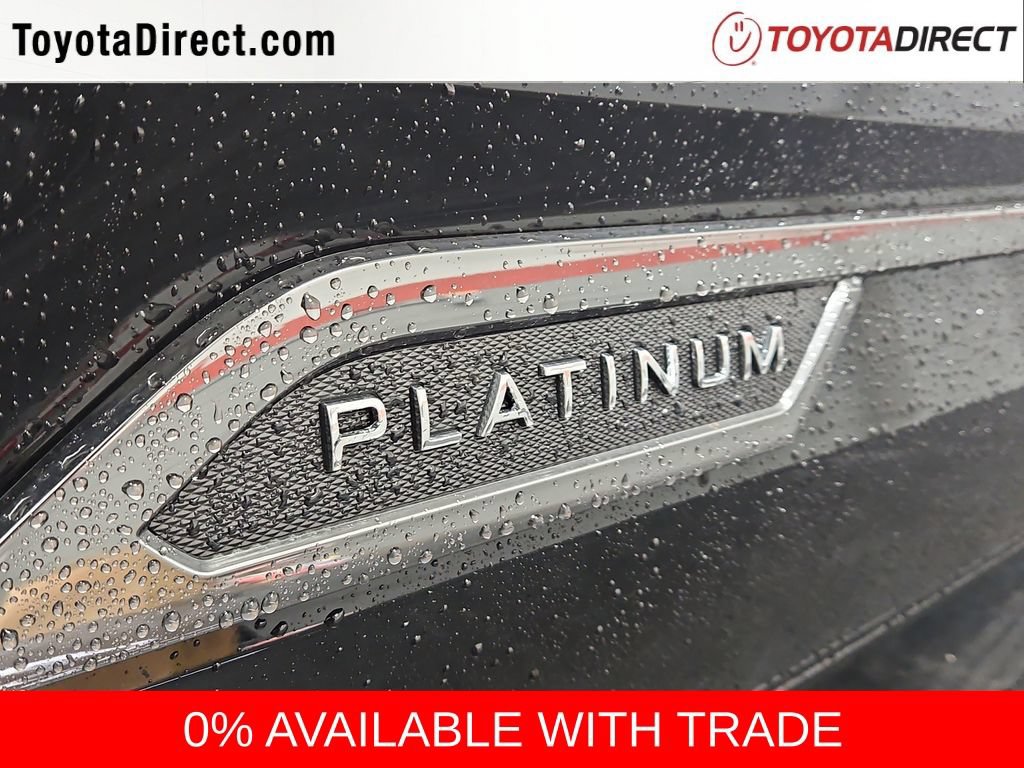 New 2026 Toyota Tundra Platinum w/ TRD Off-Road Package AWD/4WD image 4
