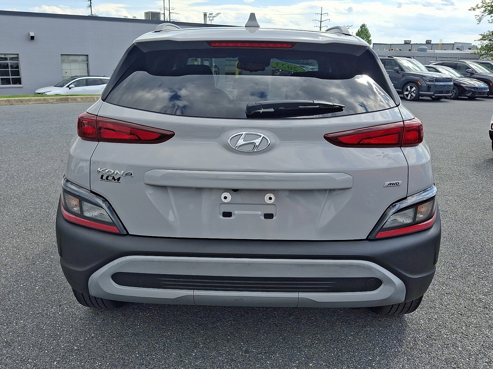 Certified 2023 Hyundai Kona SEL AWD/4WD image 6