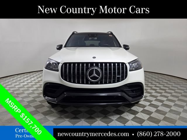 Certified 2021 Mercedes-Benz GLS 63 AMG 4MATIC image 8