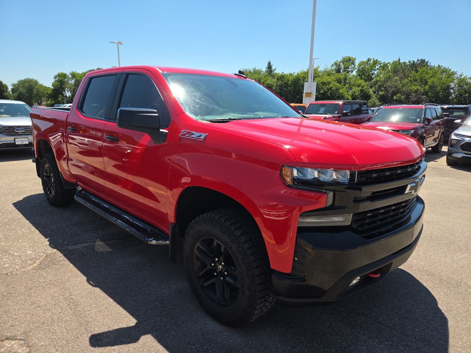 Used 2019 Chevrolet Silverado 1500 LT Trail Boss AWD/4WD image 10