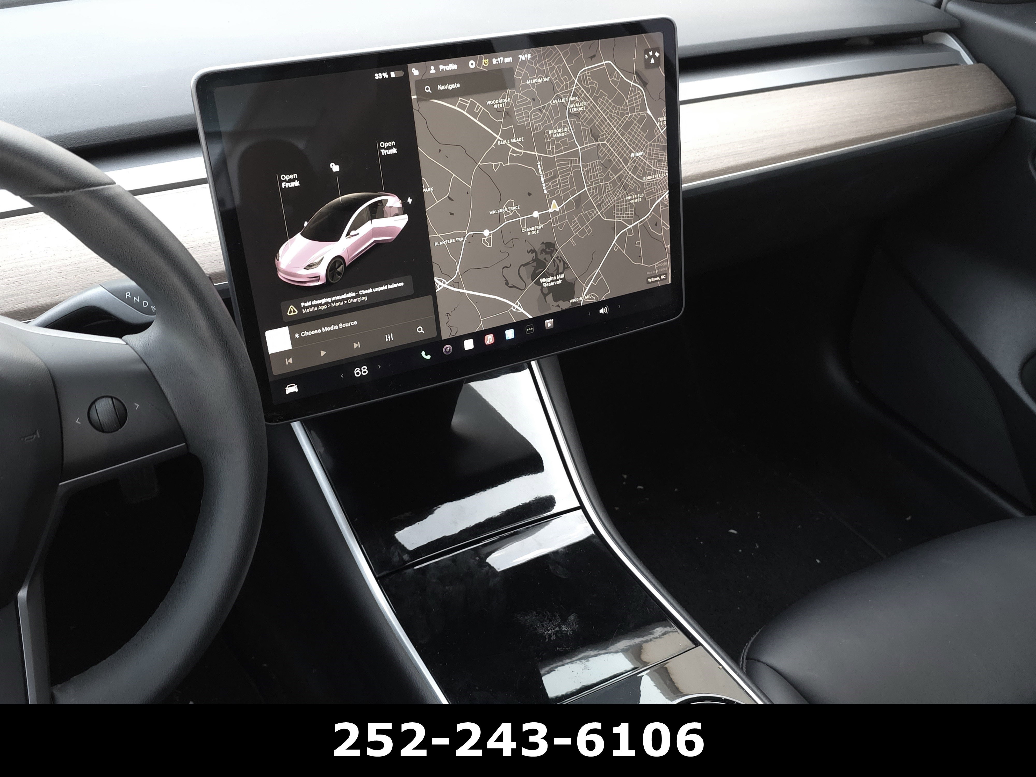 Used 2020 Tesla Model 3 Standard Range Plus RWD image 12