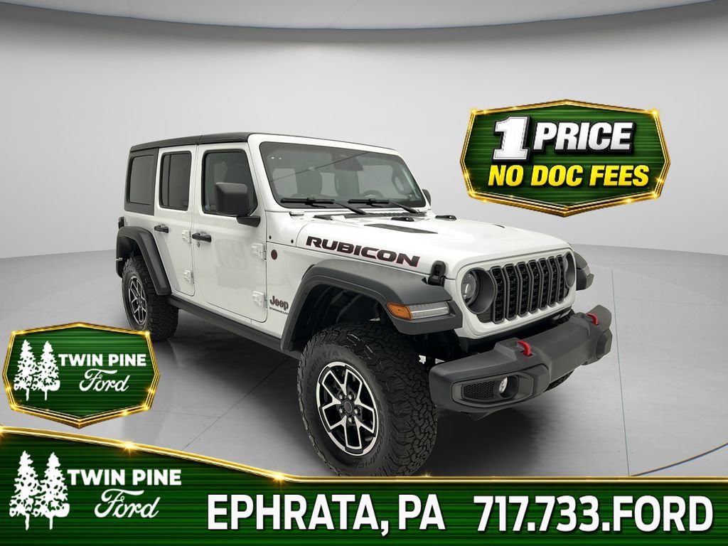 Used 2026 Jeep Wrangler Unlimited Rubicon