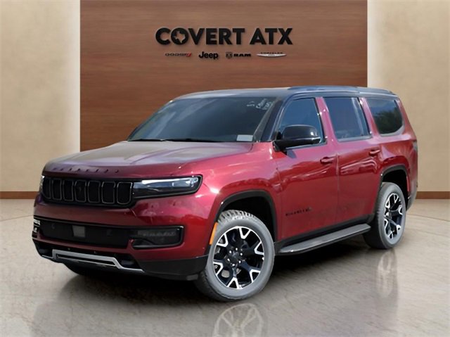 New 2025 Jeep Wagoneer Series II