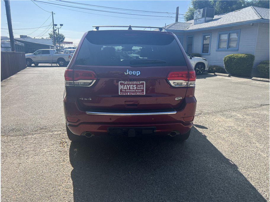 Used 2015 Jeep Grand Cherokee Overland w/ Advanced Technology Group image 6