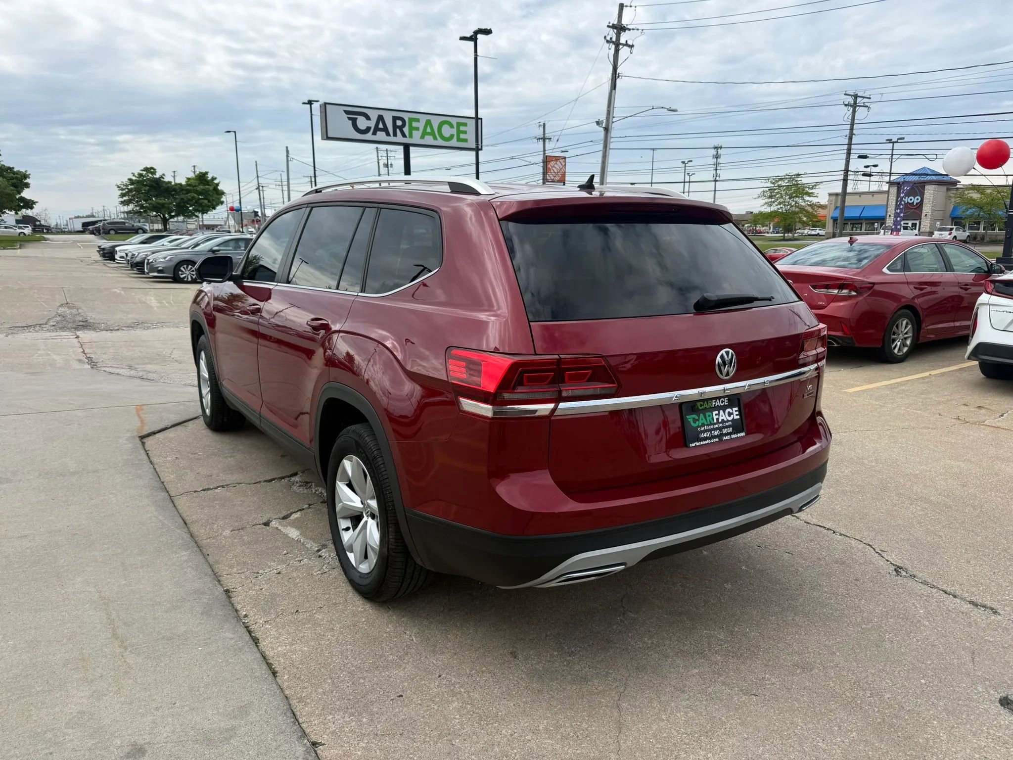 Used 2018 Volkswagen Atlas S AWD/4WD image 9