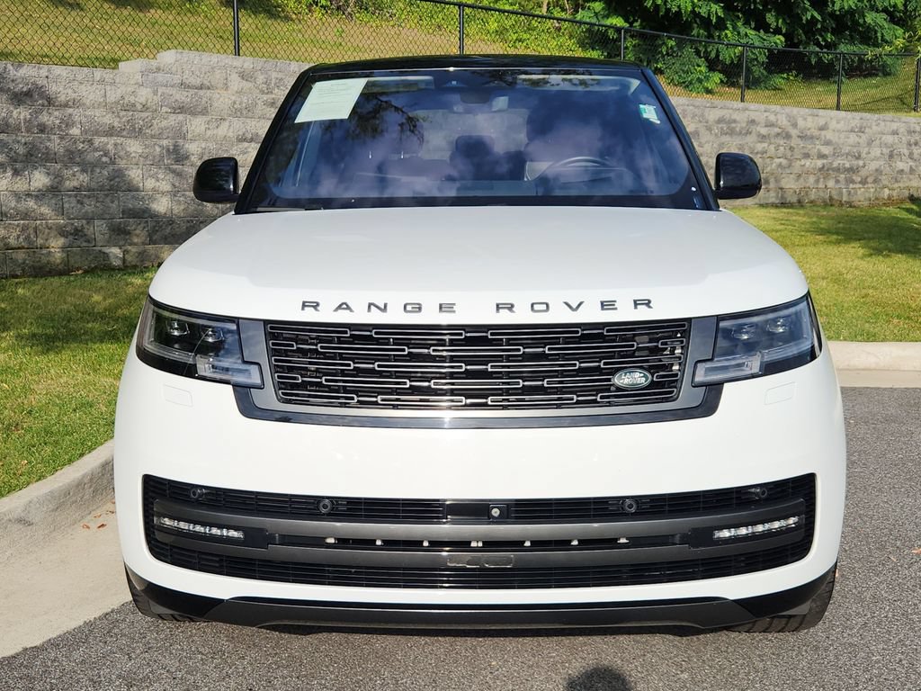 Used 2022 Land Rover Range Rover Long Wheelbase SE AWD/4WD image 8