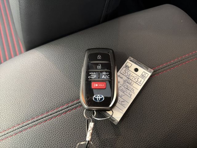 Used 2021 Toyota RAV4 XSE w/ Weather Package image 32