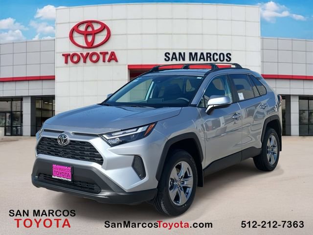 New 2025 Toyota RAV4 XLE