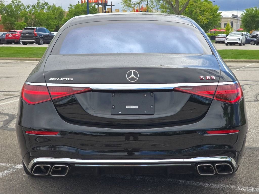 Certified 2026 Mercedes-Benz S 63 AMG S image 16
