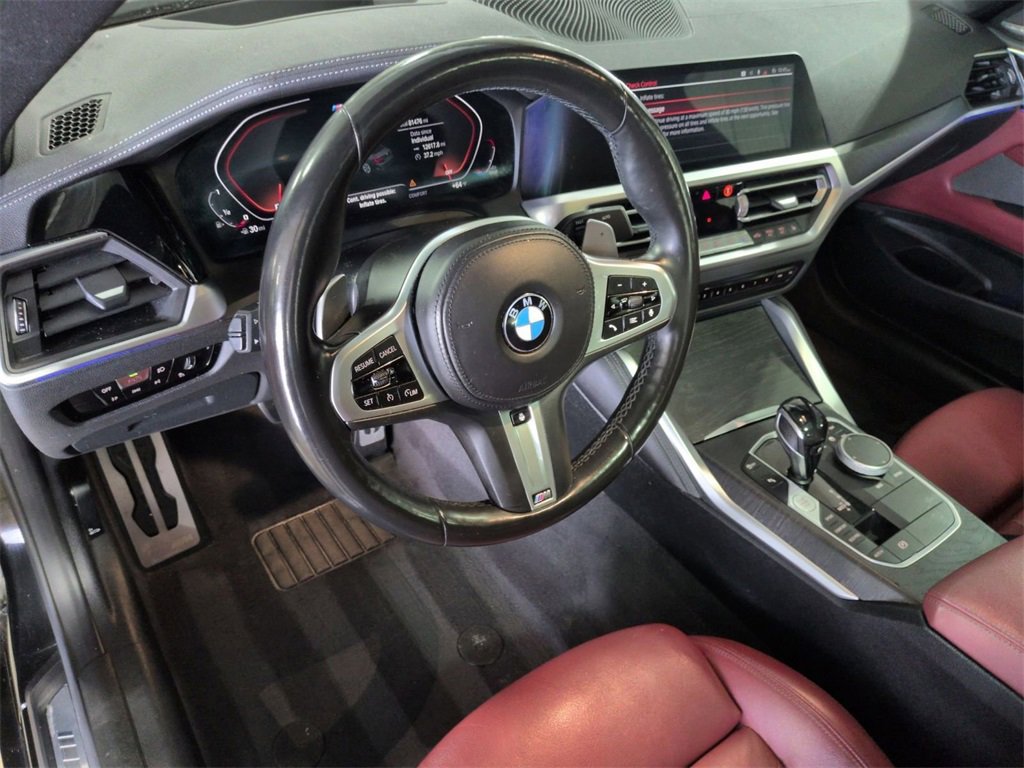 Used 2021 BMW 440i xDrive M440i xDrive w/ Premium Package image 11