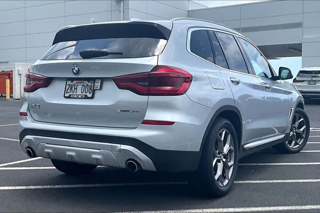 Used 2021 BMW X3 sDrive30i w/ Convenience Package RWD image 2