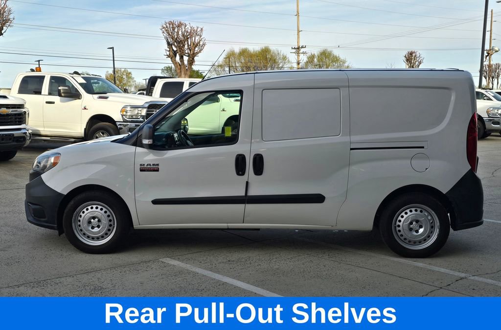 Used 2021 RAM ProMaster City Tradesman w/ Window Group 09 image 7