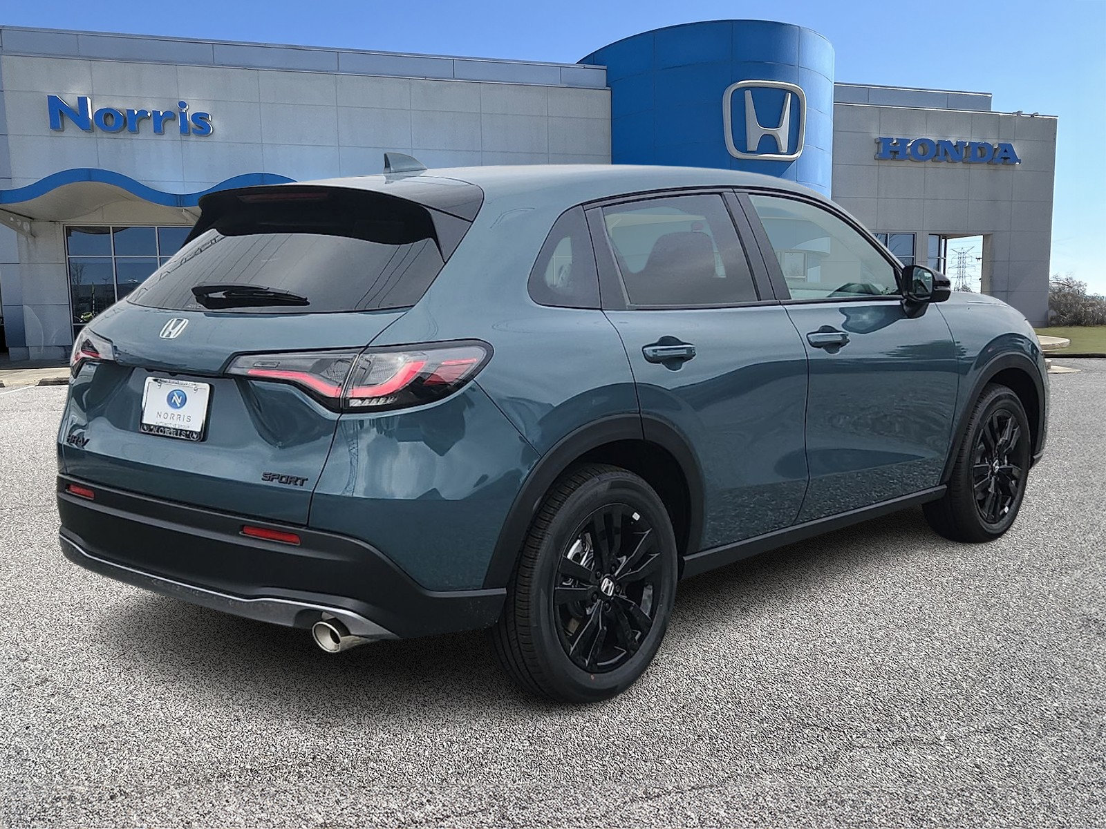 New 2027 Honda HR-V Sport image 4