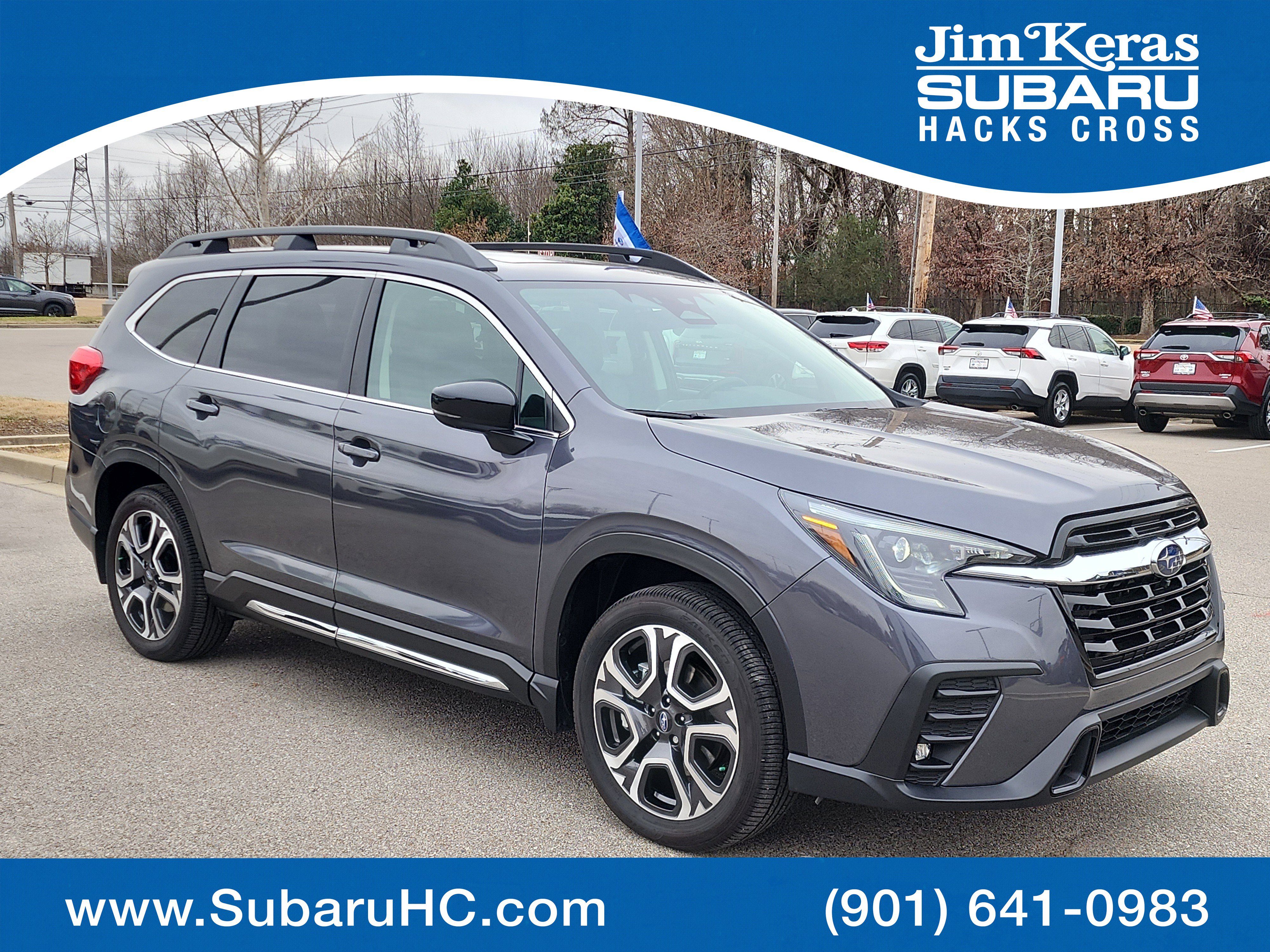 Certified 2025 Subaru Ascent Limited w/ Popular Package #1 image 1