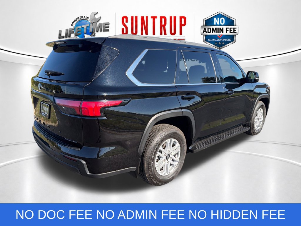 Used 2025 Toyota Sequoia SR5 AWD/4WD image 6