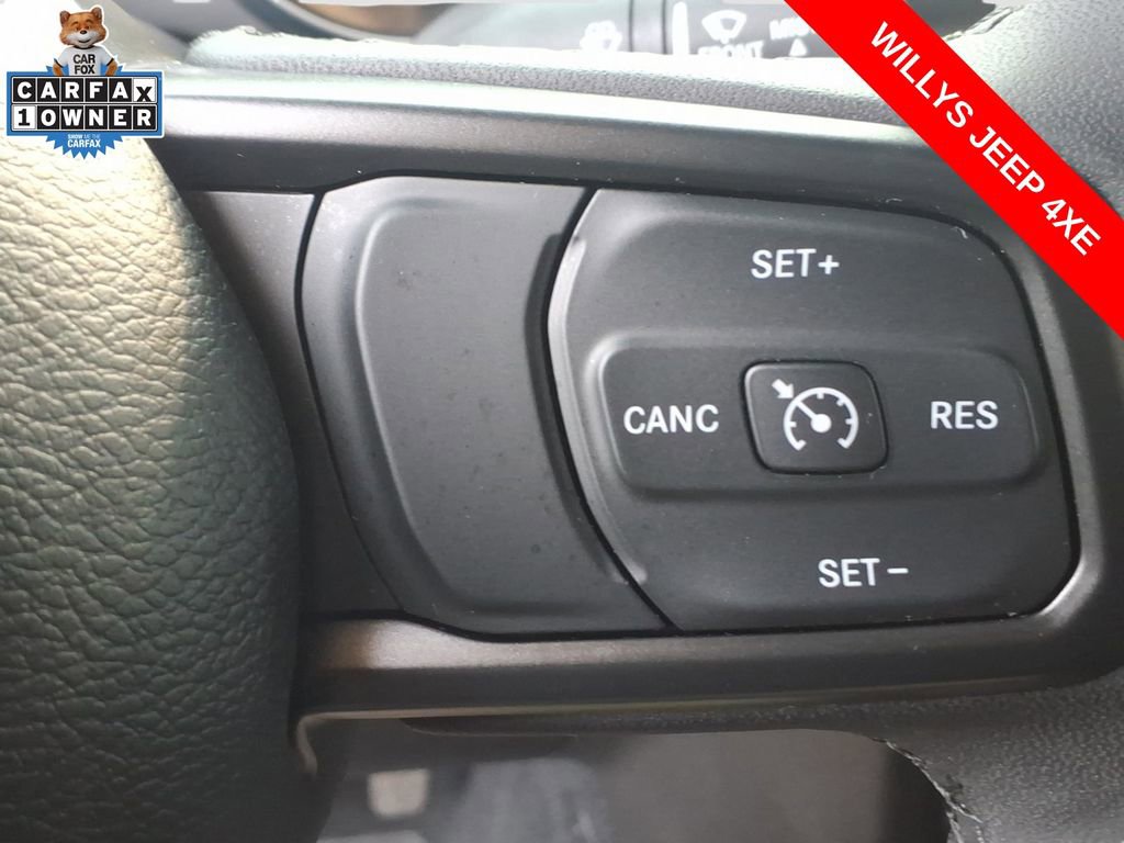 Used 2023 Jeep Wrangler Willys 4xe w/ Cold Weather Group image 22