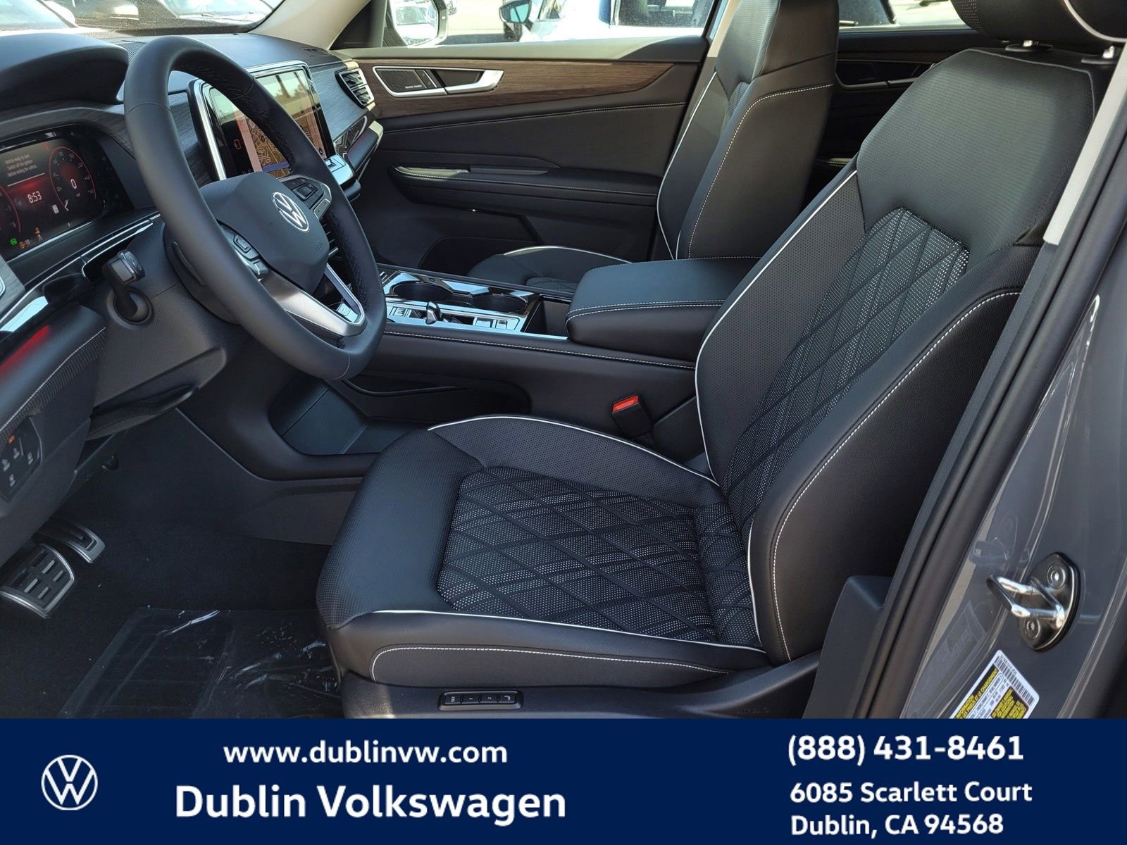 New 2026 Volkswagen Atlas SEL Premium R-Line image 14