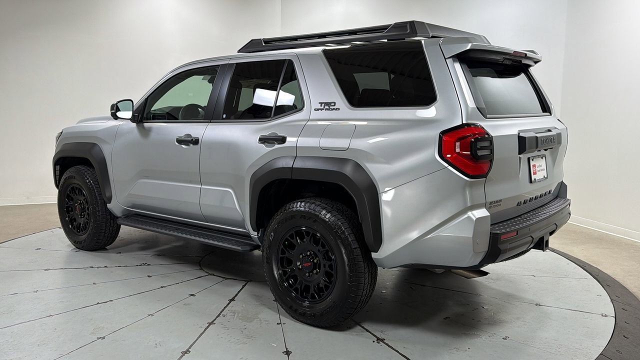 Certified 2025 Toyota 4Runner TRD Off-Road Premium image 7