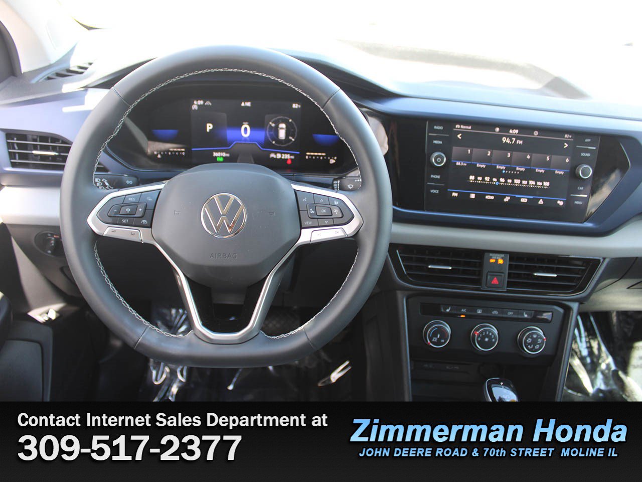 Used 2022 Volkswagen Taos SE w/ IQ.Drive SE Package AWD/4WD image 11