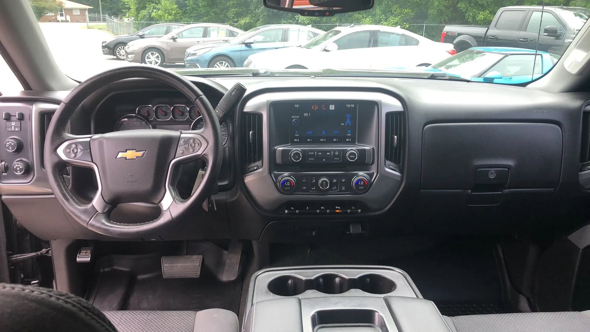 Used 2014 Chevrolet Silverado 1500 LT w/ LT Convenience Package AWD/4WD image 20