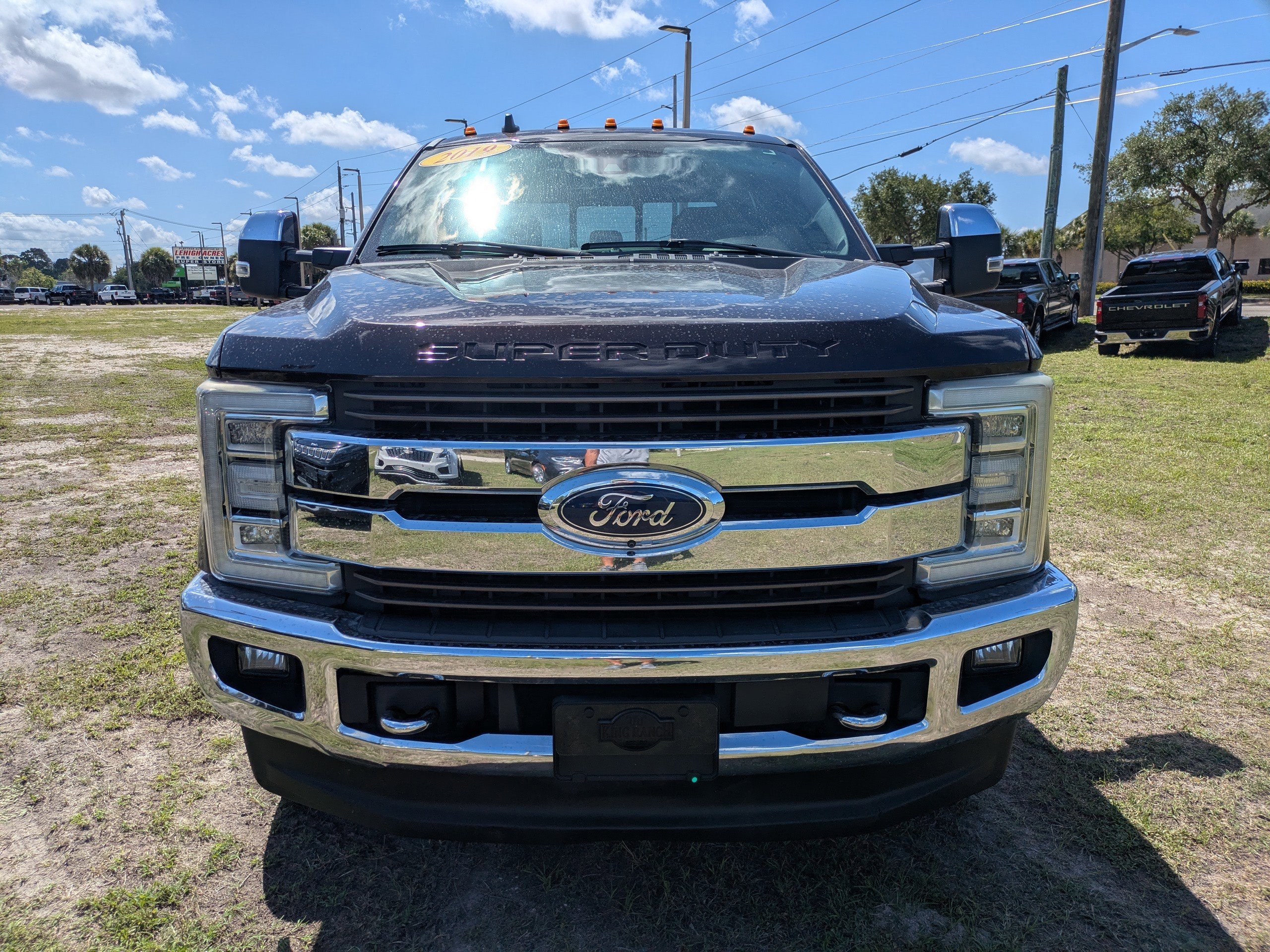 Used 2019 Ford F250 King Ranch w/ King Ranch Ultimate Package AWD/4WD image 9