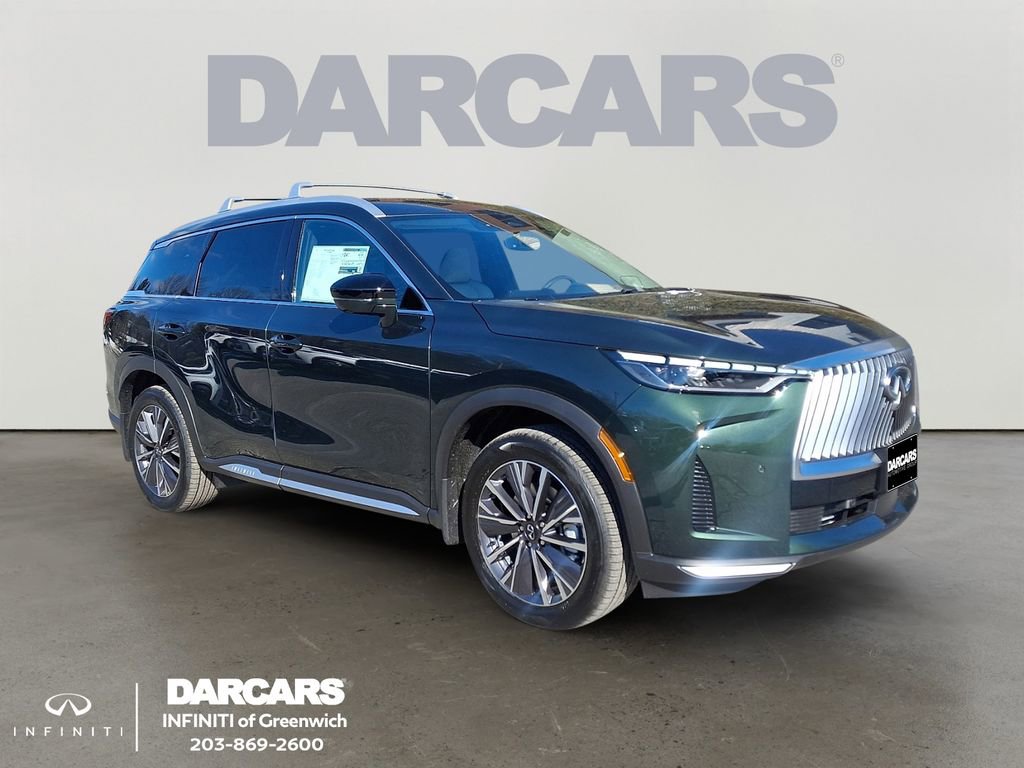 New 2026 INFINITI QX60 Luxe w/ Cargo Package